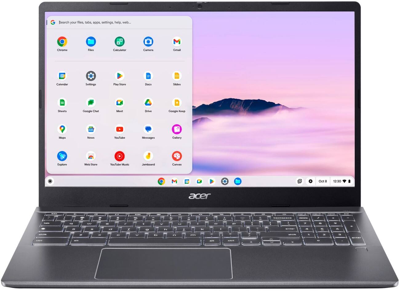 ACER Plus 515 Laptop 39.6 cm (15.6") 120U 2.4 GHz 8 GB Intel Graphics ChromeOS