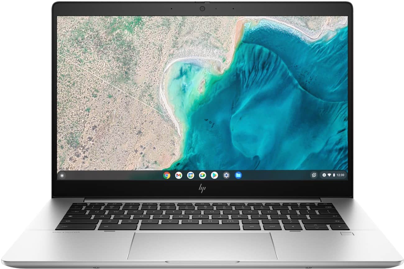 HP Chromebook C640G3 Laptop 35.6 cm (14") i5-1245U 8 GB Intel Iris Xe Graphics ChromeOS