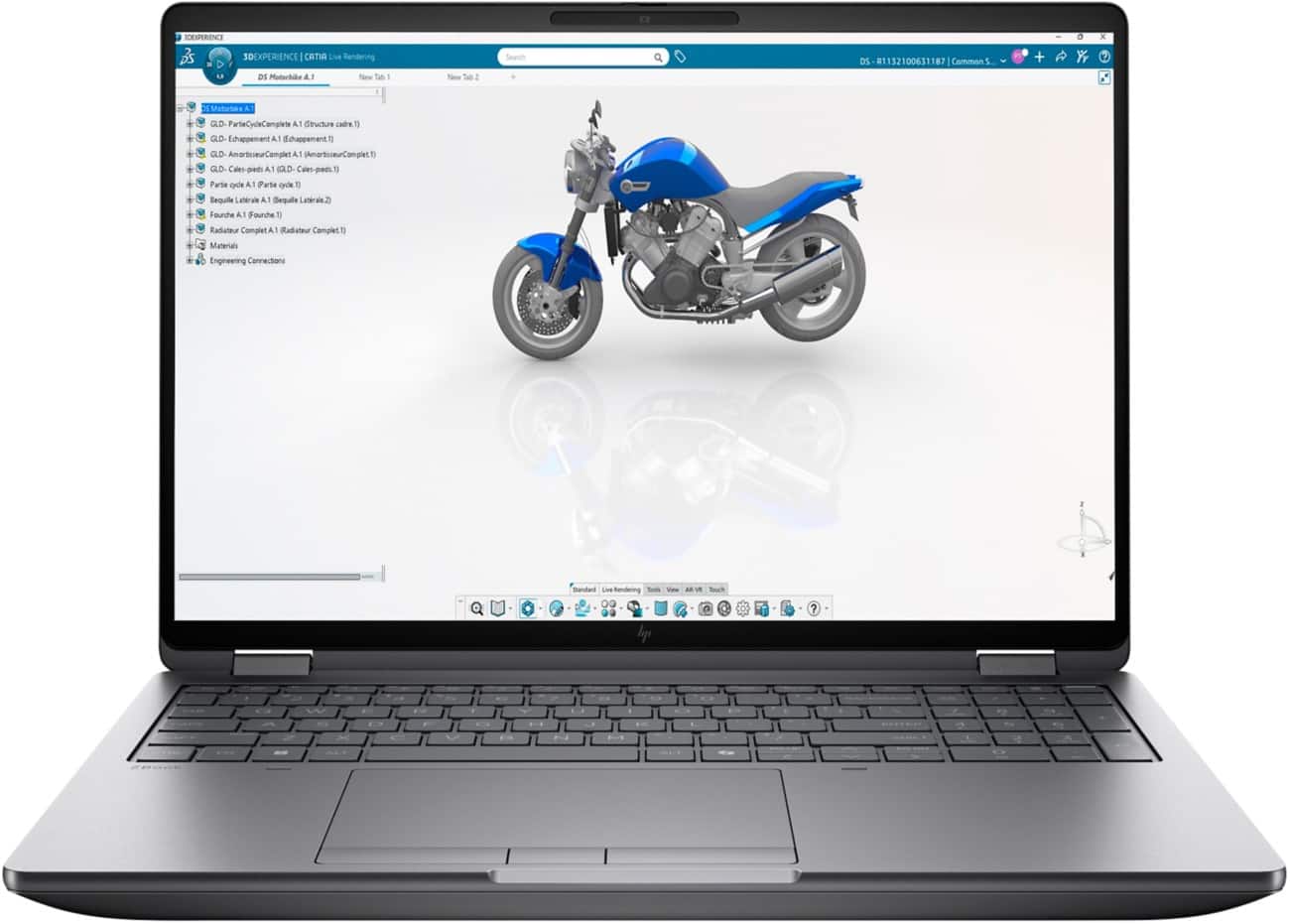 HP ZBook ZBFU G1I Laptop 40.6 cm (16") 285HX 2.05 GHz 32 GB Intel Graphics Windows 11 Pro