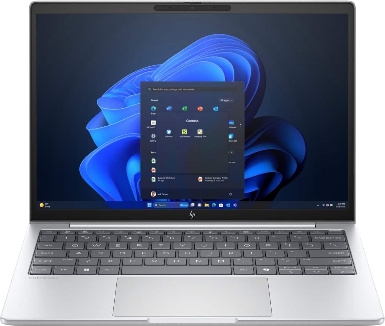 HP EliteBook EB8 Laptop 33.8 cm (13.3") 255U 5.2 GHz 32 GB Intel Graphics Windows 11 Pro