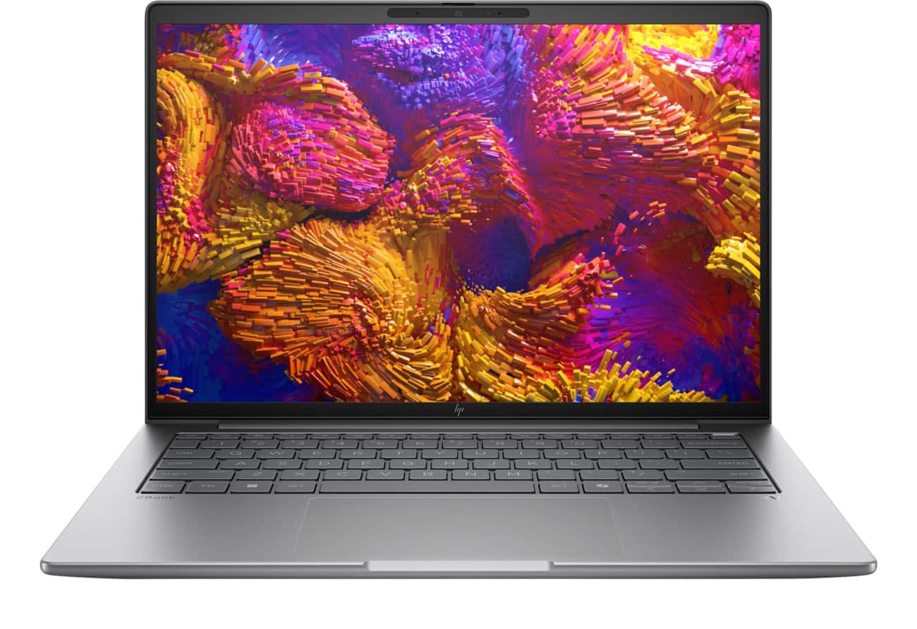 HP ZBook ZB8 G1AK Laptop 35.6 cm (14") PRO 350 5 GHz 32 GB AMD Radeon Graphics Windows 11 Pro