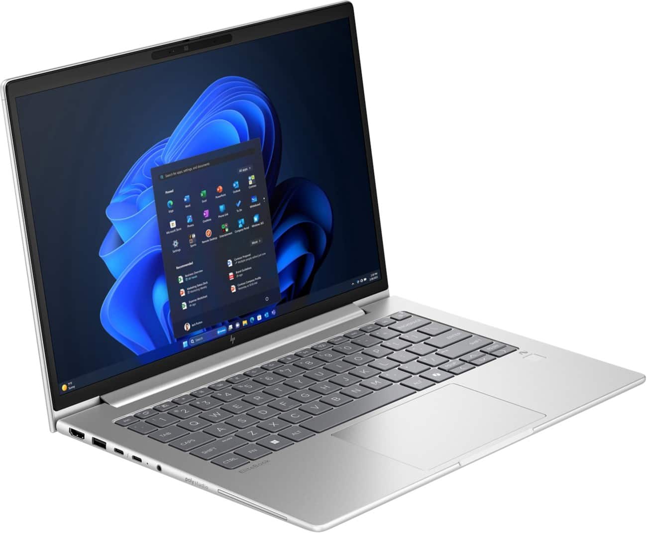 HP EliteBook EB6 Laptop 35.6 cm (14") 340 2 GHz 16 GB AMD Radeon 840M Windows 11 Pro