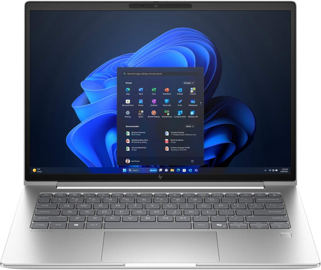 HP EliteBook EB6 Laptop 35.6 cm (14") 255U 2 GHz 16 GB Intel Graphics Windows 11 Pro