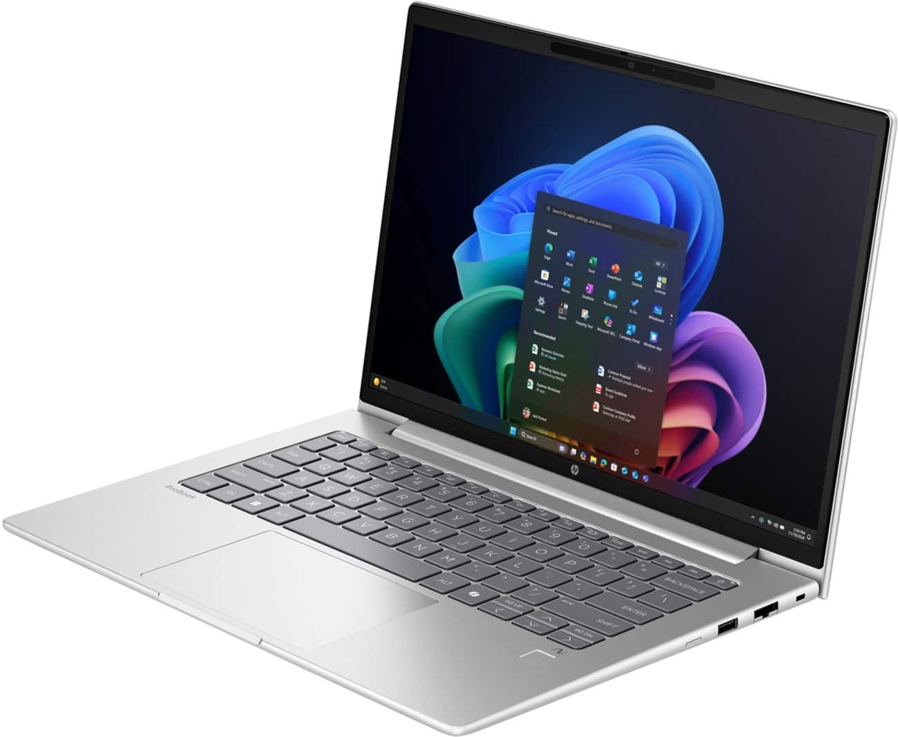 HP ProBook PB4 G1Q Laptop 35.6 cm (14") X1-26-100 16 GB Qualcomm Adreno GPU Windows 11 Pro