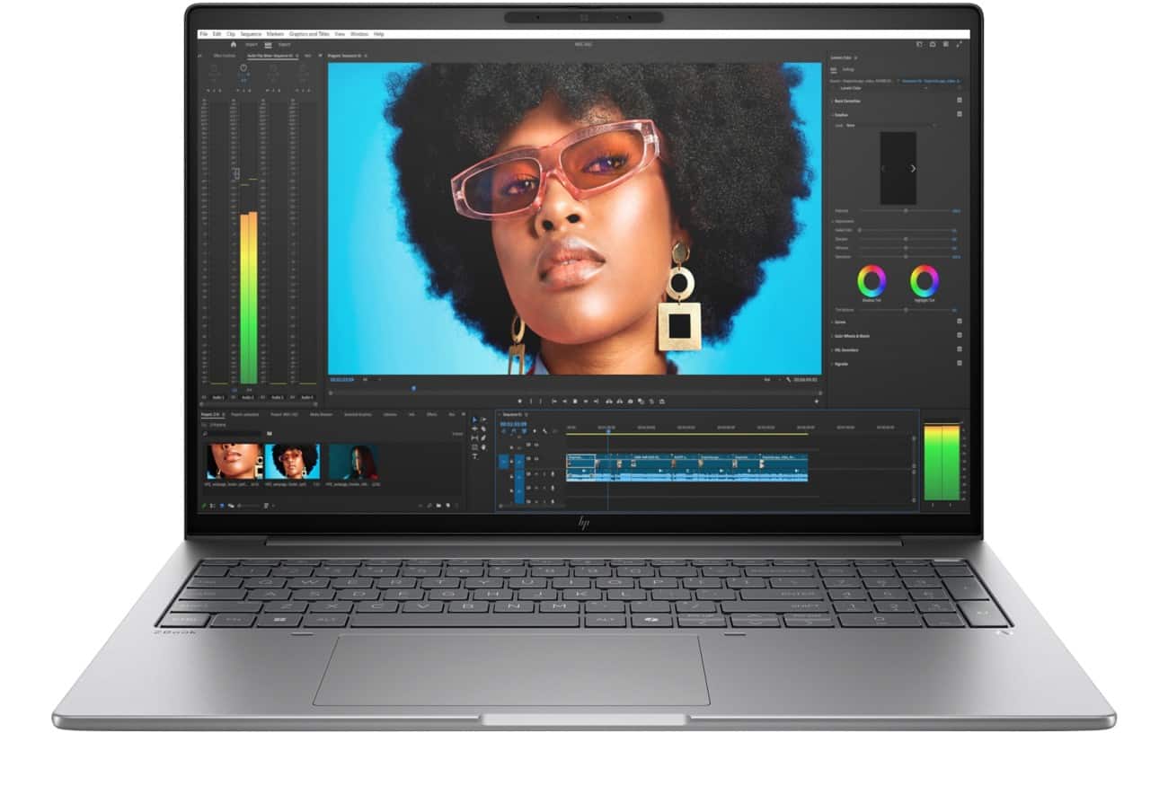 HP ZBook ZB8 G1I Laptop 40.6 cm (16") 255H 3.3 GHz 32 GB Intel Arc 140T Windows 11 Pro