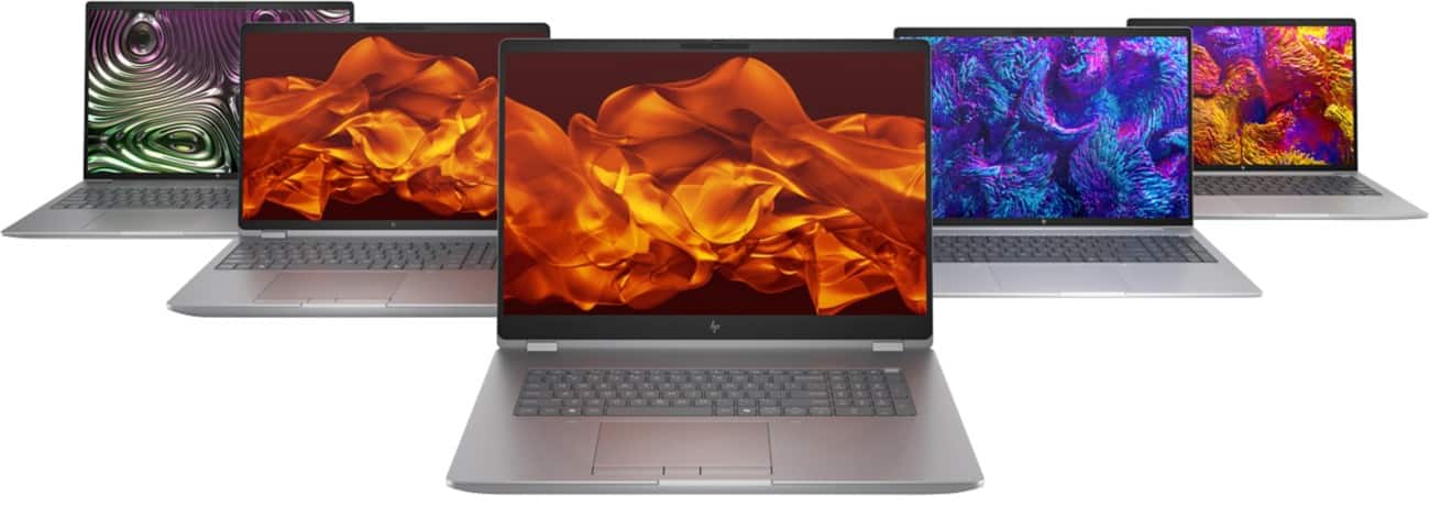 HP ZBook ZB8 G1I Laptop 35.6 cm (14") 285H 64 GB Intel Arc 140T Windows 11 Pro