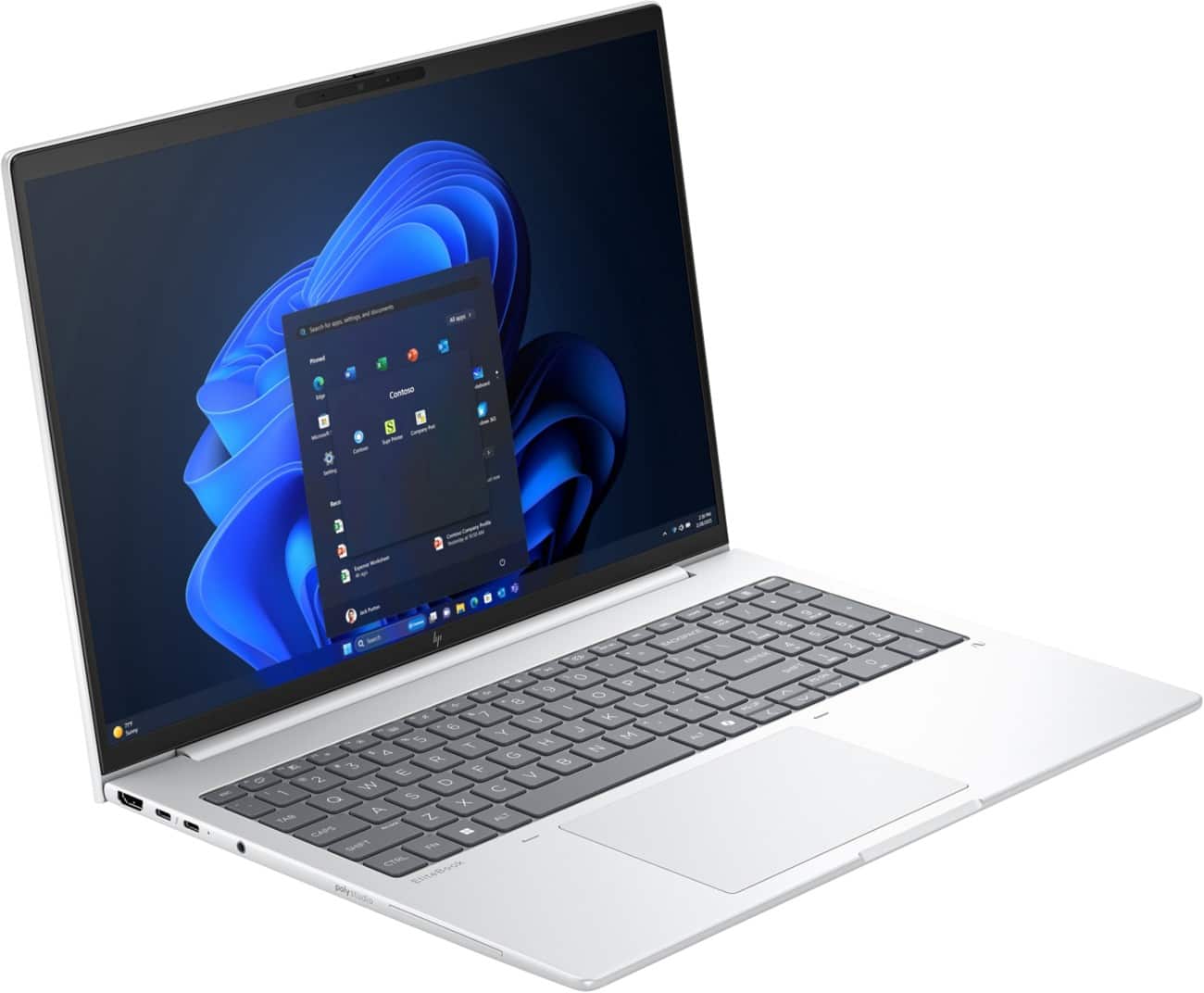 HP EliteBook EB8 Laptop 40.6 cm (16") 255U 2 GHz 24 GB Intel Graphics Windows 11 Pro