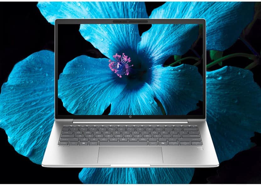 HP ProBook PB4 G1IR Laptop 35.6 cm (14") 120U 2.4 GHz 24 GB Intel Graphics Windows 11 Pro