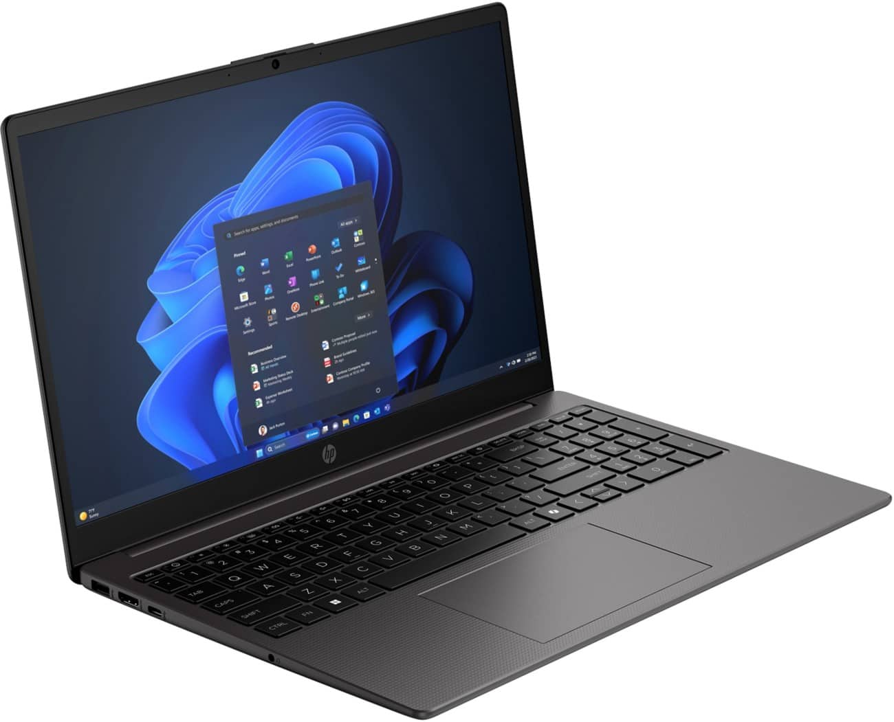 HP HP 200 Series 250G10R Laptop 39.6 cm (15.6") 150U 24 GB Intel Graphics Windows 11 Pro