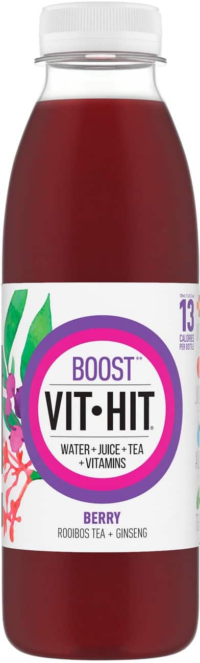 VITHIT Boost Mixed Berry 12 Bottles x 0.5 L
