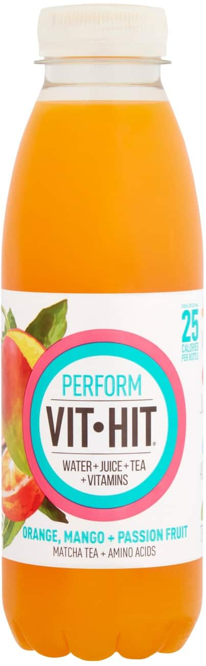 VITHIT Perform Orange Mango and Passion Fruit 12 Bottles x 0.5 L