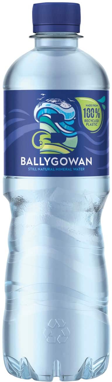 Ballygowan Still Natural Mineral Water 24 Bottles x 0.5 L