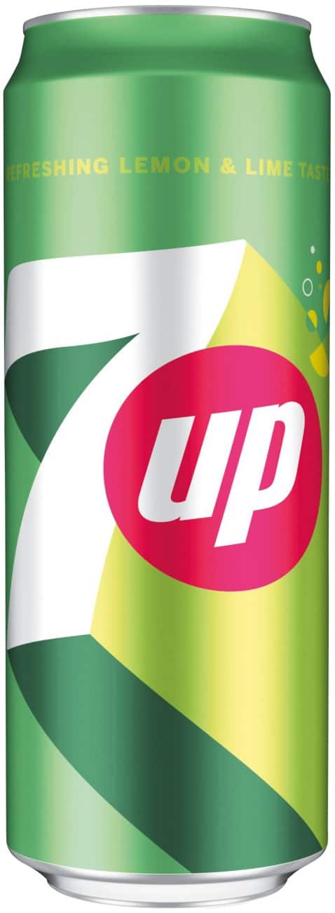 7UP Zero Sugar-Free  24 Cans x 0.33 L