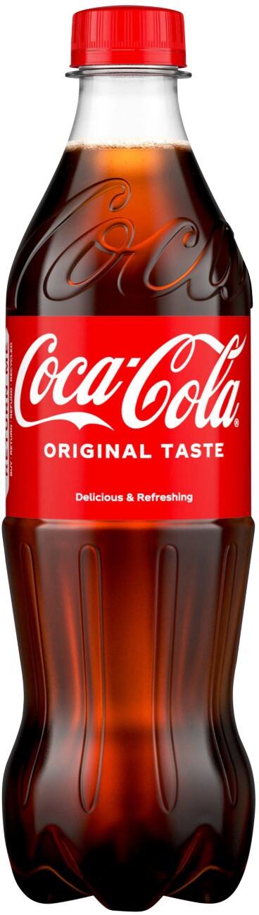 Coca-Cola Original Taste 24 Bottles x 0.5 L