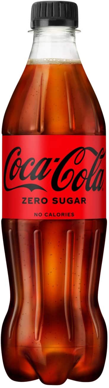 Coca-Cola Zero Sugar 24 Bottles x 0.5 L