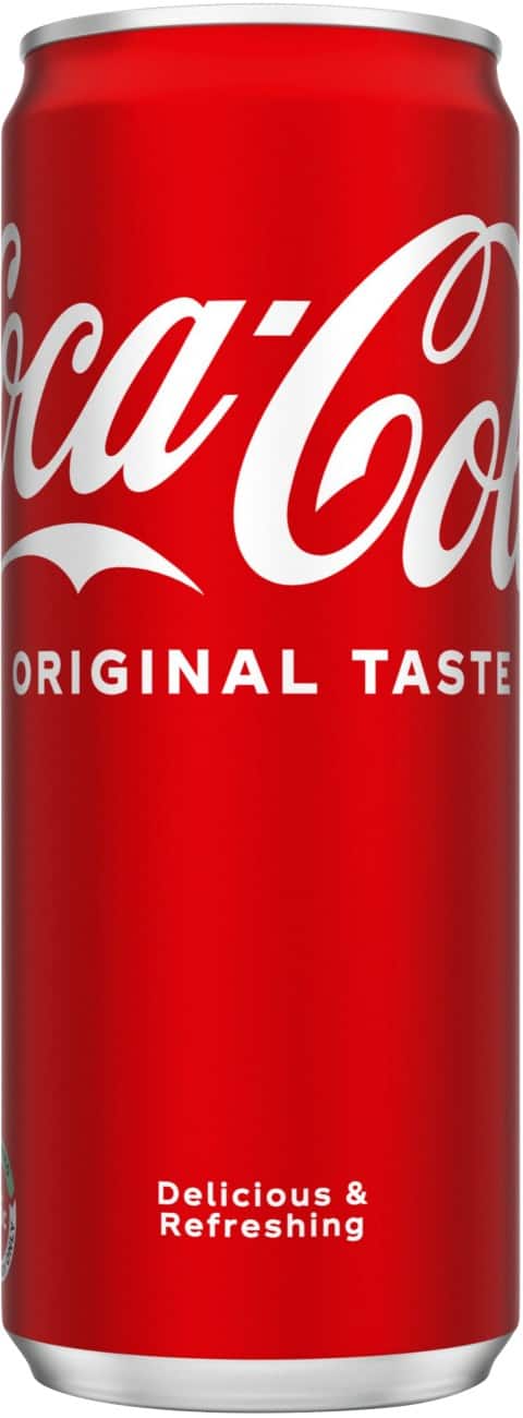 Coca-Cola Original Taste 24 Cans x 0.33 L