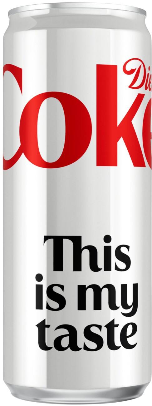 Diet Coke No Sugar 24 Cans x 0.33 L