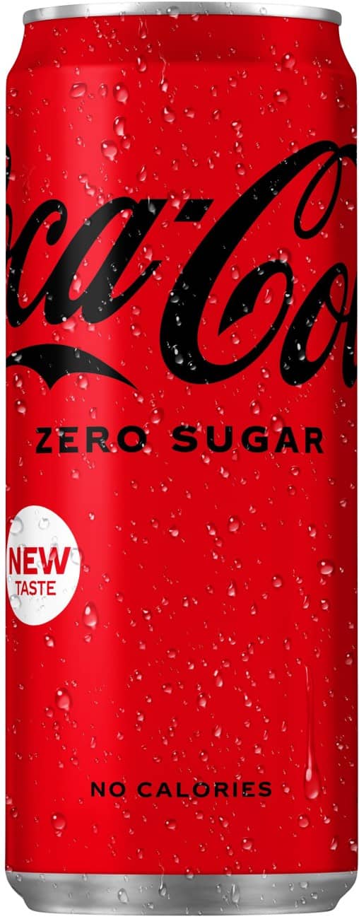 Coca-Cola Zero Sugar 24 Cans x 0.33 L
