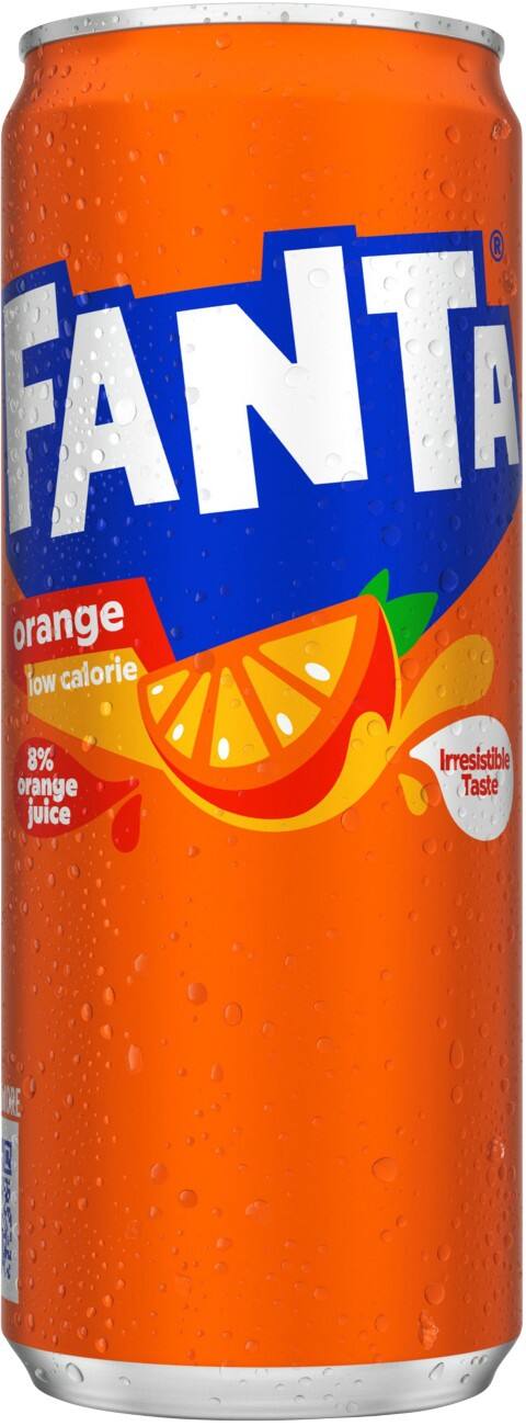Fanta Orange Sparkling 24 Cans x 0.33 L
