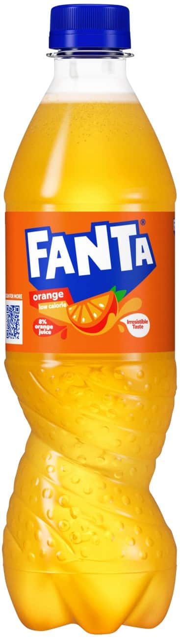 Fanta Orange Low Calorie 24 Bottles x 0.5 L