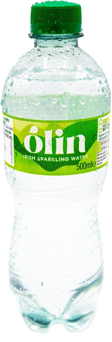 Ólin Pure Irish Sparkling Water 24 Bottles x 0.5 L
