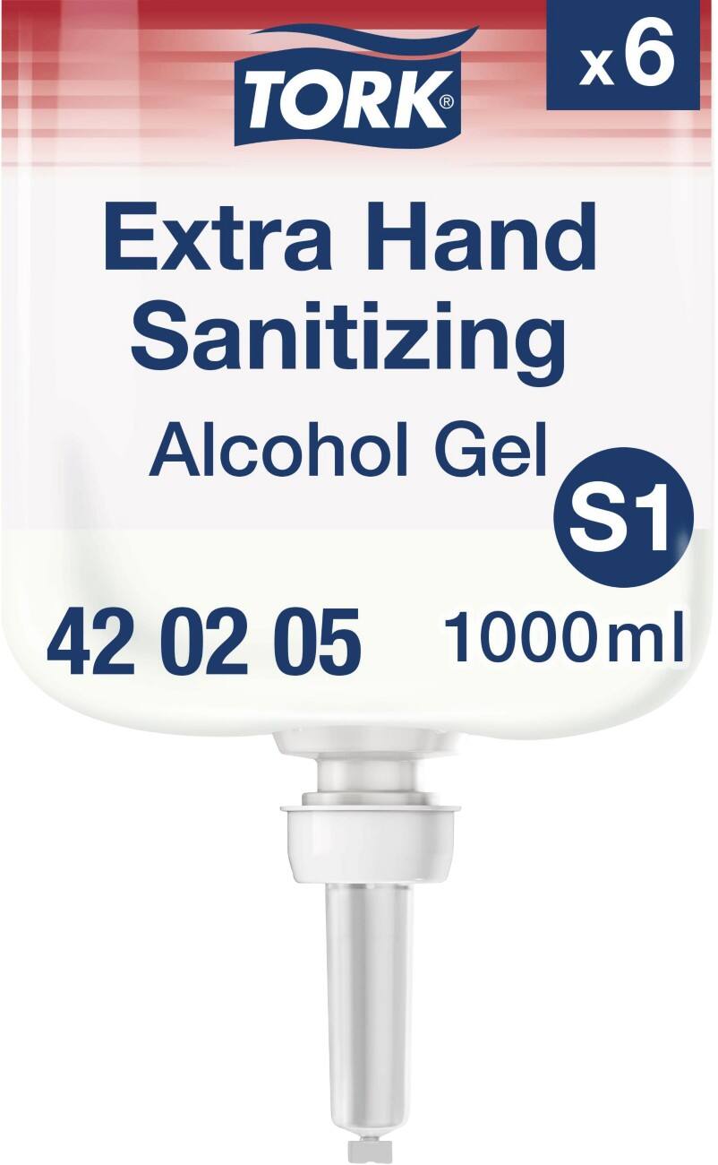 Tork S1 Premium Hand Sanitiser Refill 1 L