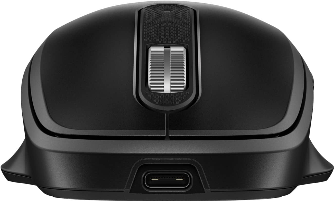 HP 515 Wireless Mouse Ultra-Fast charge 4000 DPI Black 9C2F7AA#ABB
