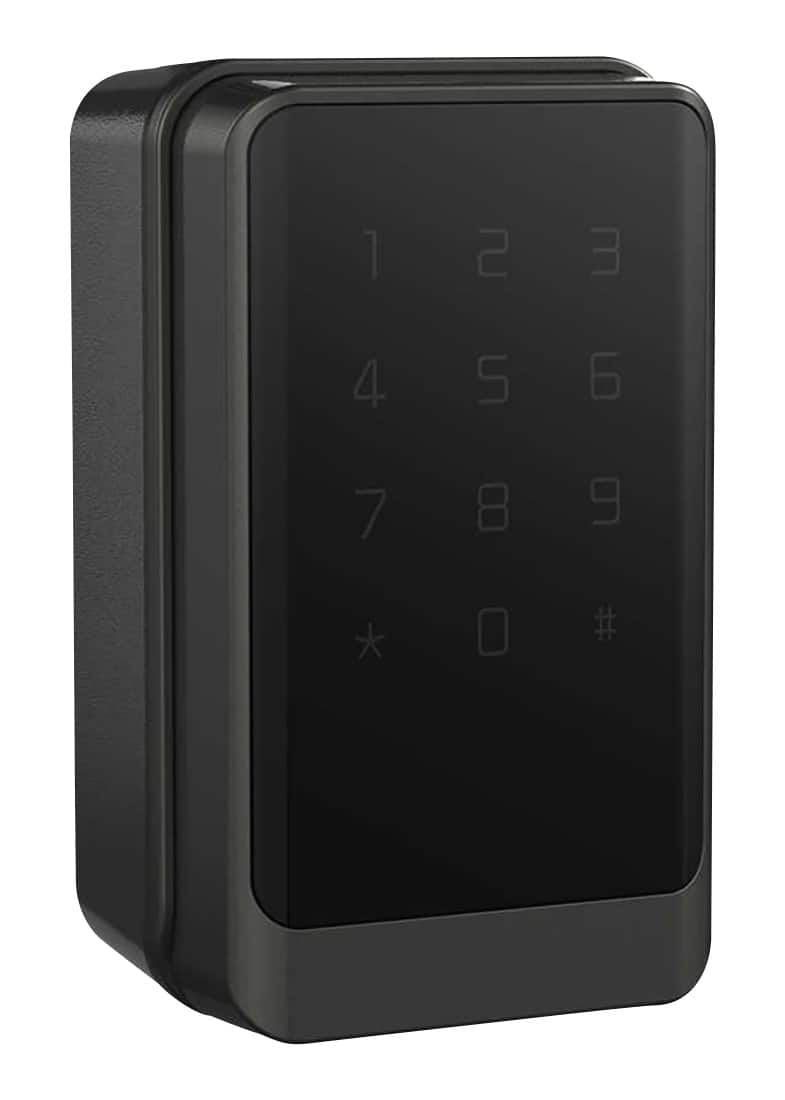 Pavo Key safe Electronic lock Black