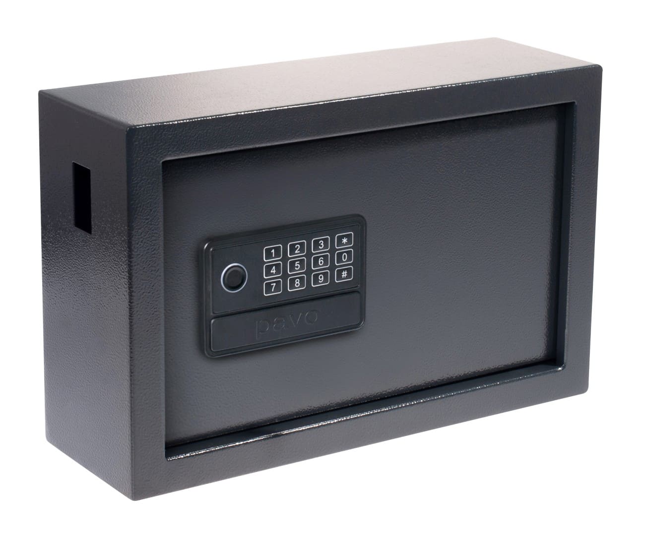Pavo Key Cabinet 20 Hooks Electronic lock Smart Dark Grey