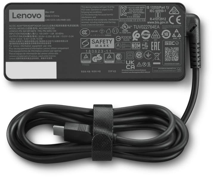 Lenovo Power Adaptor Black