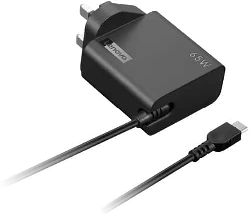 Lenovo USB Wall Charger Black