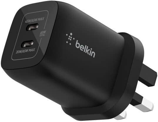 Belkin Gaming USB Wall Charger Black