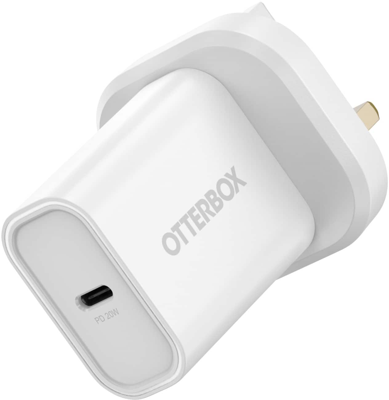 OtterBOX USB Wall Charger White