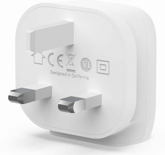 Belkin BoostCharge USB Wall Charger White