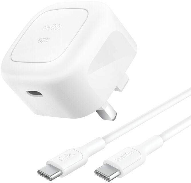 Belkin BoostCharge USB Wall Charger White