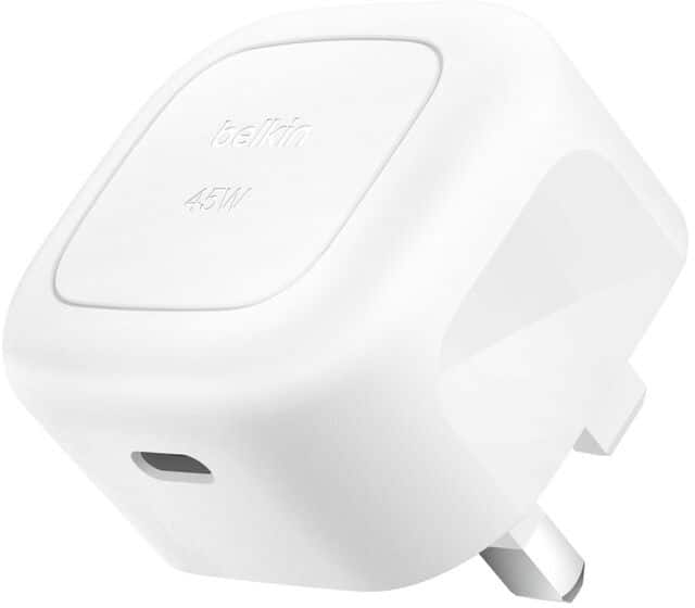 Belkin BoostCharge USB Wall Charger White
