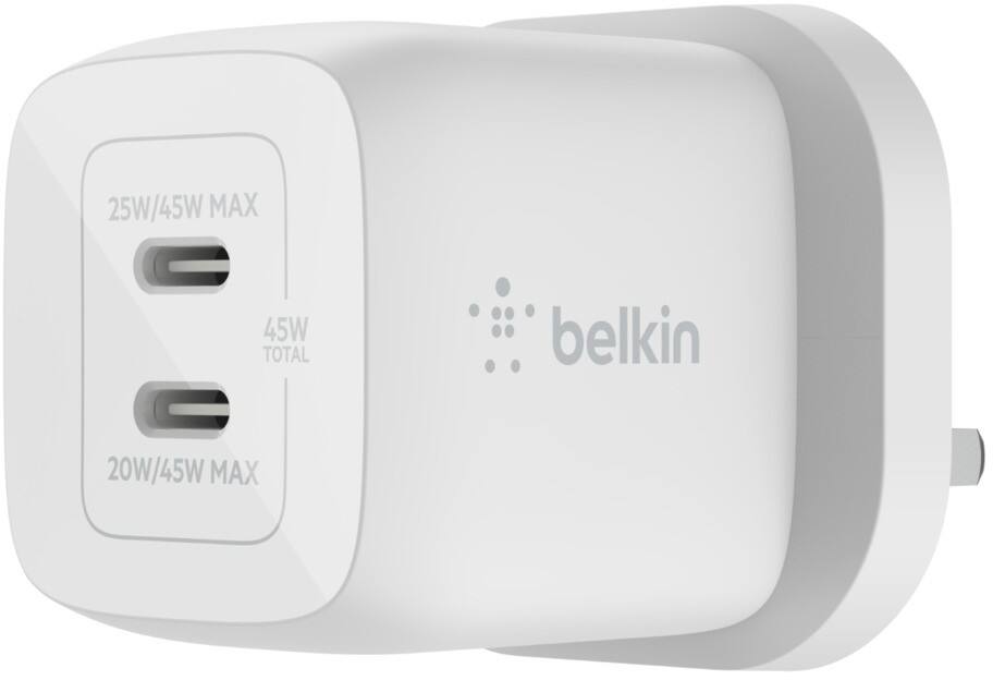 Belkin BoostCharge USB Wall Charger White