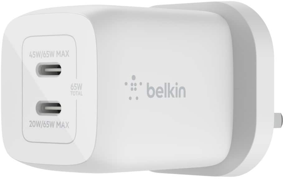 Belkin BoostCharge Pro USB Wall Charger White