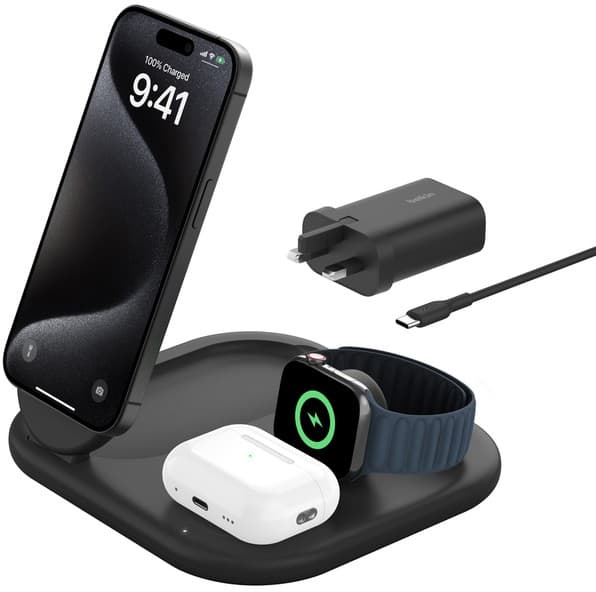Belkin BoostCharge Wireless Charger Black