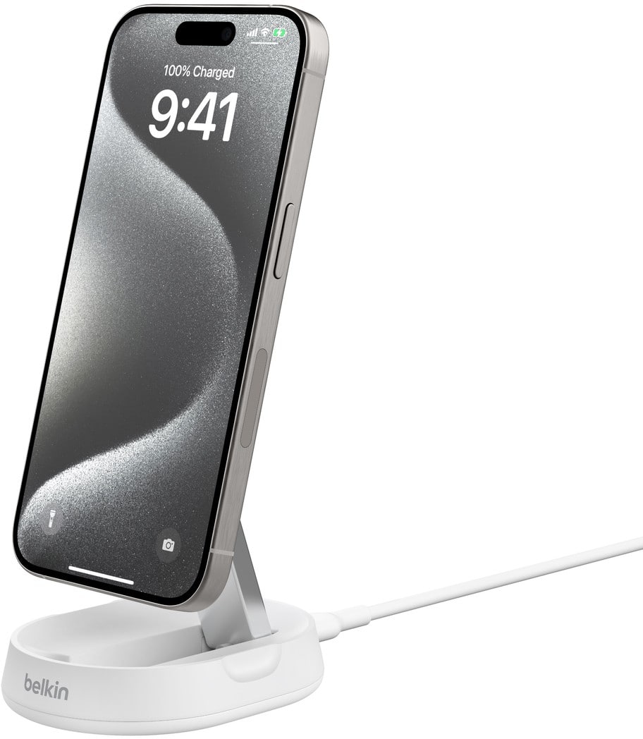 Belkin BoostCharge Pro Wireless Charger White