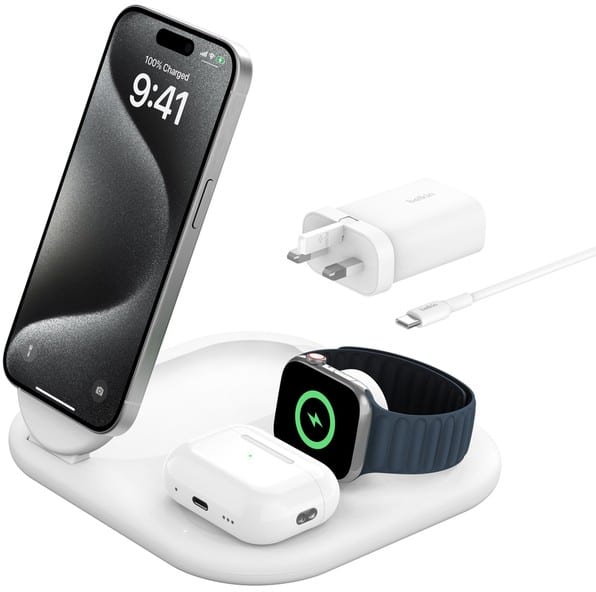 Belkin BoostCharge Wireless Charger White