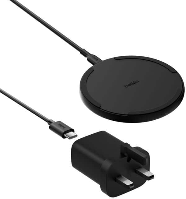 Belkin BoostCharge Wireless Charging Pad Black