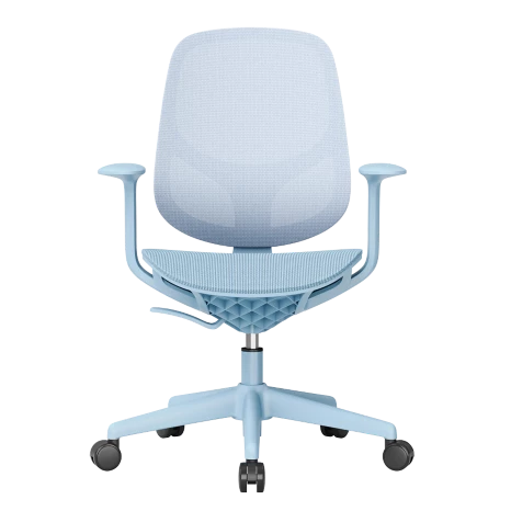 Viking Lively Office Chair - Blue