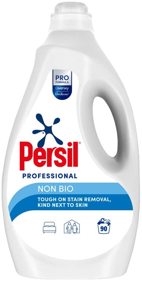 Persil Professional Laundry Detergent Non-Biological Liquid 4.95 L