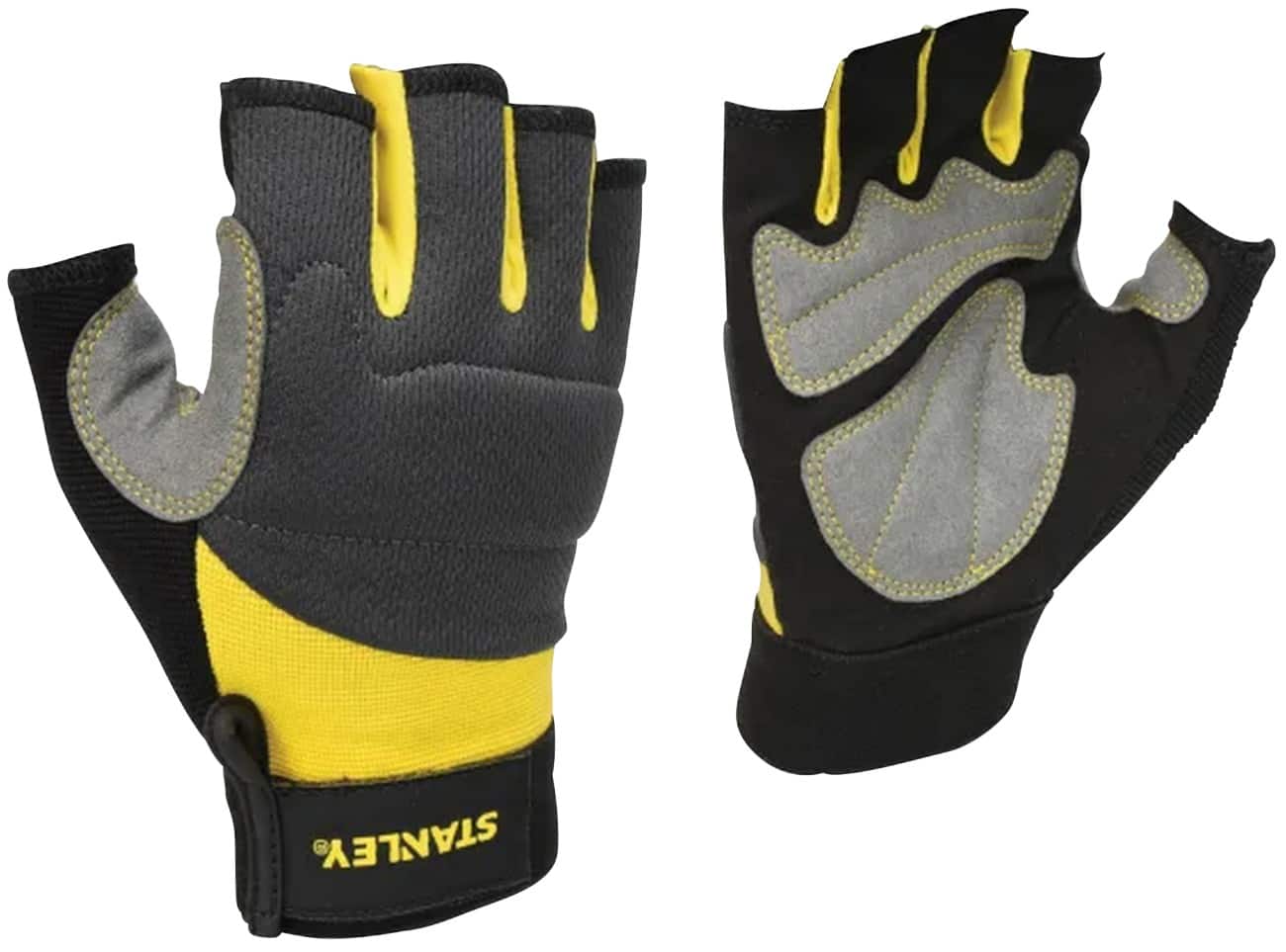 Stanley SY640L EU Gloves Black Large (L)