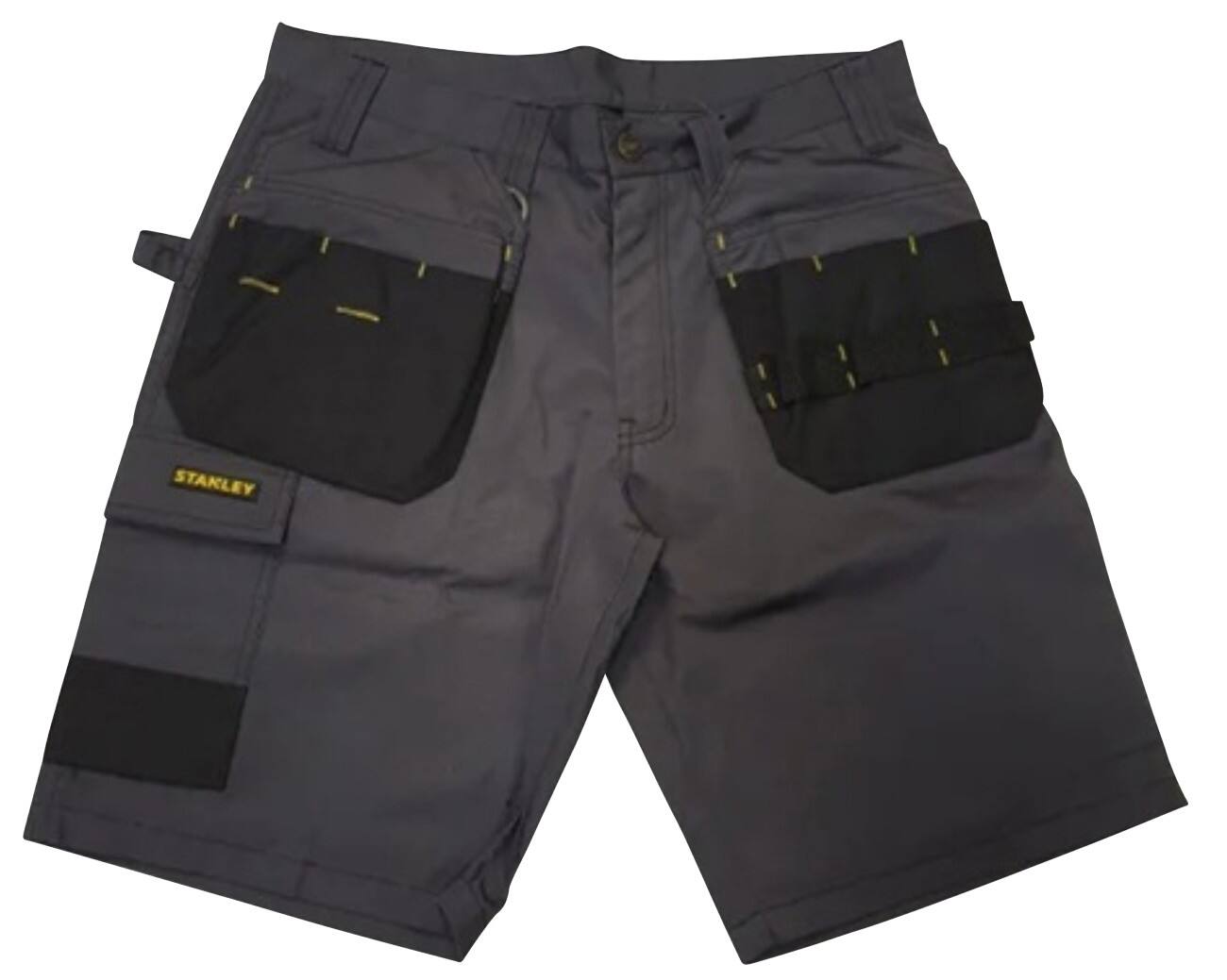 Stanley Shorts Workwear 34S Grey STW40028-004