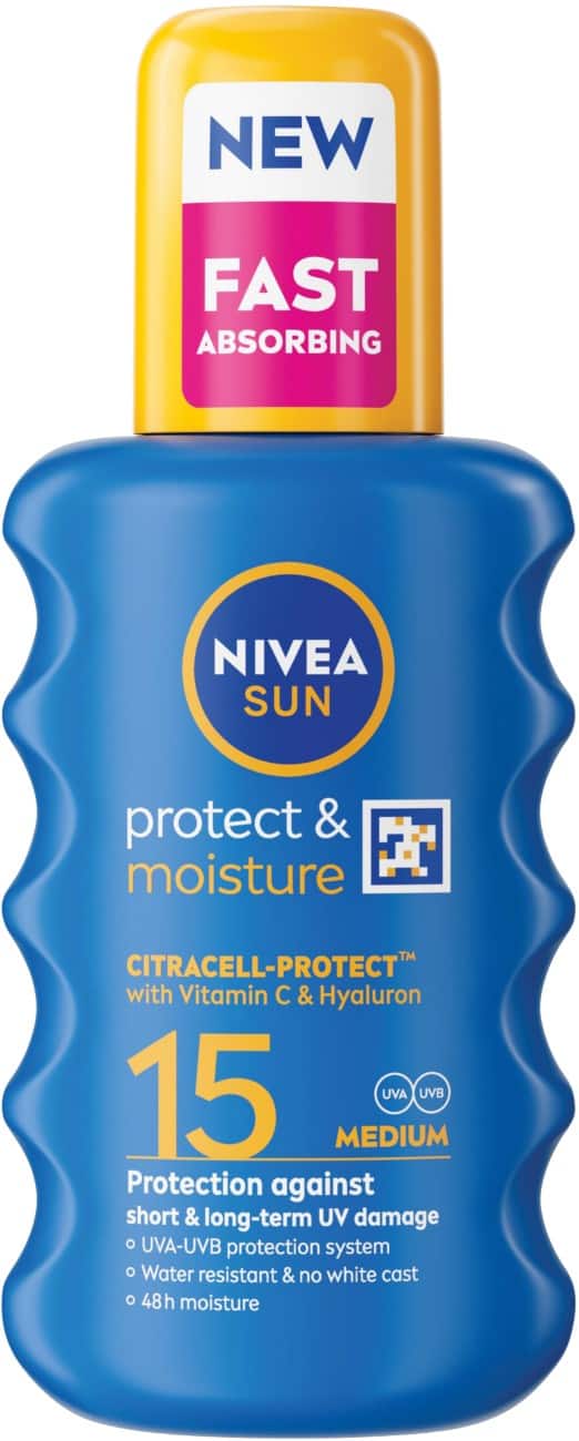 NIVEA Sunscreen SPF15 200ML
