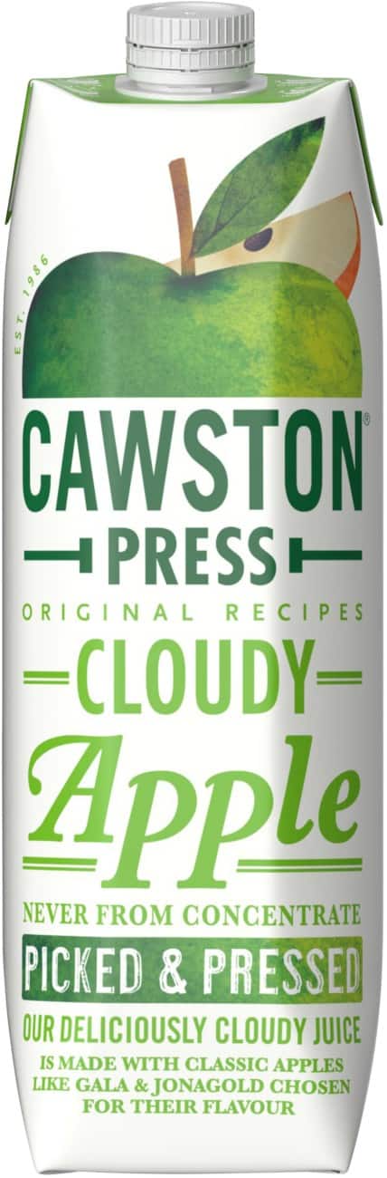Cawston Press Cloudy Apple Juice 6 x 1L​