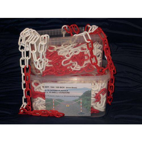 Chain Barrier Kit 410598 150 (W) cm Chain and Connectors