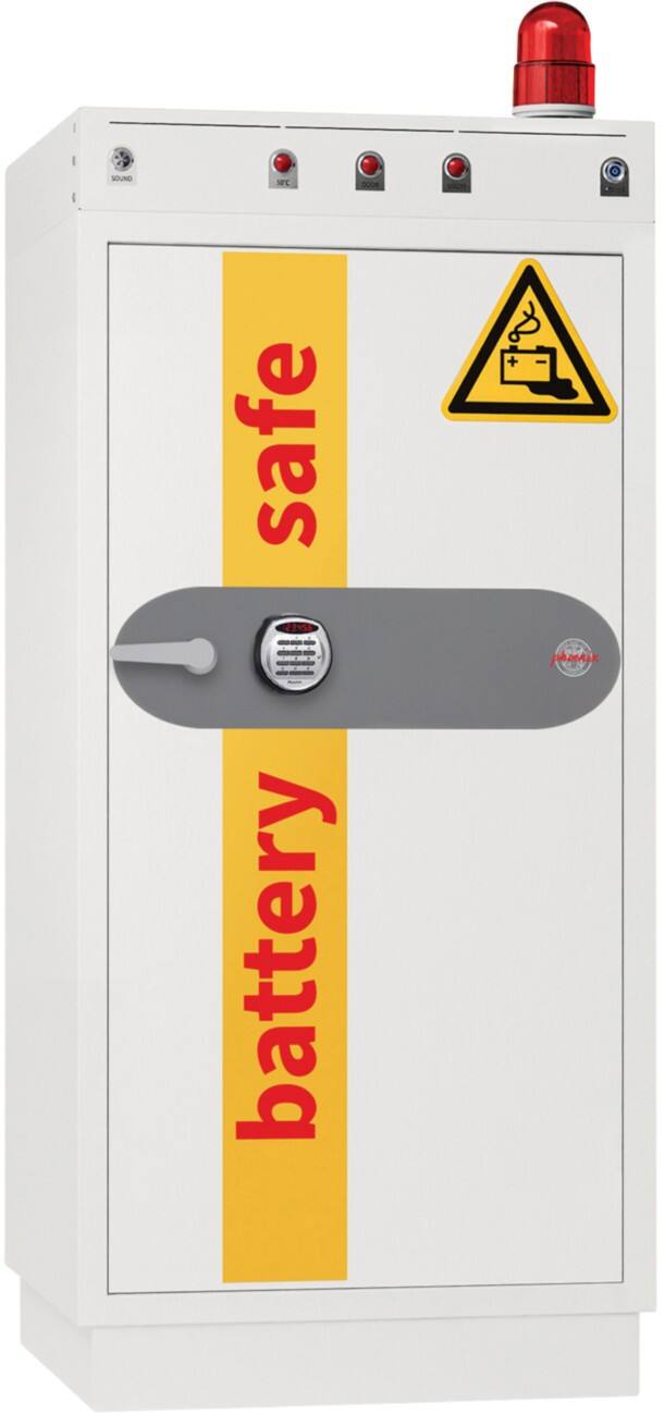 Phoenix Battery Safe Lithium Ion (Li-Ion) 199 Electronic lock 690 (W) x 710 (D) x 1,385 (H) mm